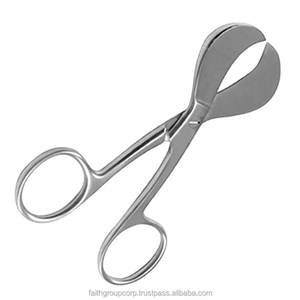 Tijeras para Cordón Umbilical de Cachorros, 4 Pulgadas, Instrumento Quirúrgico, Herramientas de SurgiRight Instruments - Product Image 1