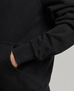 Sudadera con Capucha Casual para Hombre, Personalizada, Lisa, Teñida, con Estampado de Ganchillo, Corte Regular, 100% Algodón, Resistente al Viento, con Bolsillos - Product Image 5