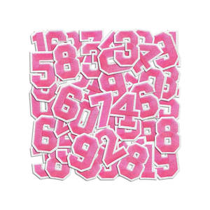 Proveedor personalizado 3D Logo ropa hierro en parches bordados para sombrero - Product Image 4