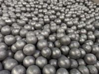 Billes de broyage en fonte à haute teneur en chrome certifiées ISO-9001-2015, capacité 1000t/h, 15-120mm, pour usine de ciment Vico New 1
