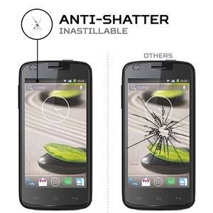 Protecteur d'écran antichoc pour Thomson TLink 455, protection durable de qualité supérieure pour votre appareil - Product Image 2