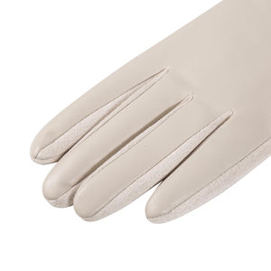 Gants en cuir en gros, gants d'hiver chauds et épais en peau de mouton, gants en cuir imperméables et tactiles pour l'hiver - Product Image 5