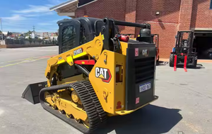 Compacto de alta resistencia para CAT Skid Steer Loader Mini Rueda Maquinaria de construcción Capacidad de 5 toneladas Venta Motor Caja de cambios Engranaje PLC - Product Image 2