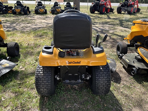 ซัพพลายเออร์ที่ดีที่สุดจำหน่ายรถตัดหญ้าแบบนั่งขับ Cub Cadet XT1 LT46 LT42 LX 46 SLX52 22 แรงม้า ขนาด 46 นิ้ว ระบบไฮโดรสแตติก สำหรับขาย - Product Image 4