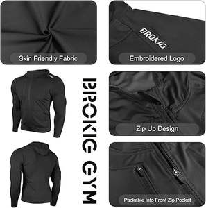 Wholesale Designer <b>Men</b> Long Outdoor Windbreaker <b>Jacket</b> Stand Front Hooded Winter Vintage Lightweight Windproof Waterproof Casual - Product Image 6
