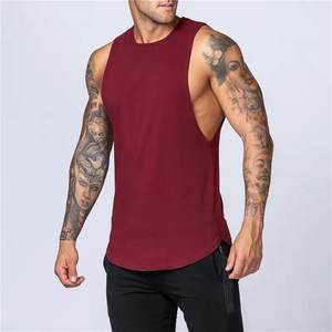 Fabricante de camisetas sin mangas Premium para hombre que ofrece 100% opciones de algodón, secado rápido, transpirable, respetuoso con el medio ambiente, soporte personalizado OEM - Product Image 3