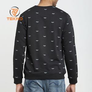 New Arrival Men's Slim Fit Sweatshirt High Quality Casual Print Winter Style <b>Boys</b> Wholesale Customized Hoodies Sweatshirts - Product Image 3