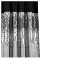 Nouveau modèle 2026 : Rideaux en tulle légers, couleurs personnalisables, motif floral, occultation totale, ignifuges, écologiques