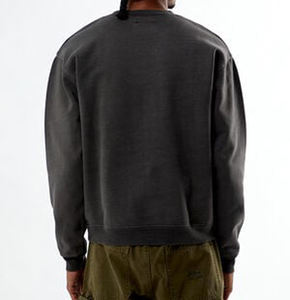 2025 nouveauté en gros mode décontracté hommes pull col roulé à manches longues sweat haut de gamme hommes sweats - Product Image 3