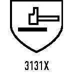 Guantes de Seguridad para Clima Frío, Talla 10, Negros, EN 388 y EN 511, Categoría II EPP, ASATEX - Paquete de 6 - Product Image 4