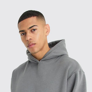 Vêtements de sport unisexe pour hommes, survêtement de fitness et d'entraînement, ensemble deux pièces, combinaison de course d'hiver, sérigraphie, polaire, logo grande taille - Product Image 5