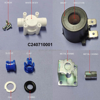 Vanne solénoïde à eau LYNZO 1/2" 3/4" DC 12V AC 220V pour machines à laver et distributeurs d'eau