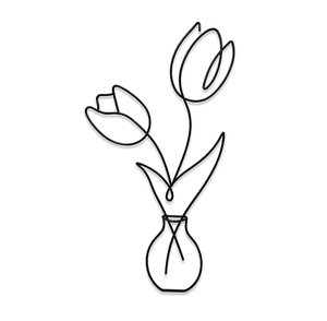 Vente en gros fait à la main nouveau designer cintre mural coucher de soleil article de décoration article de décoration murale en métal produit le plus vendu - Product Image 3