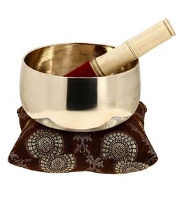 Bol musical en laiton de concepteur avec la surface polie antique parfaite pour des festivals de cadeaux de pendaison de crémaillère - Product Image 3