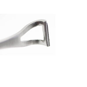 Pinzas Babcock de 6 pulgadas hechas a medida, portaagujas quirúrgico de acero inoxidable de alta calidad, base de potencia Manual, instrumentos quirúrgicos - Product Image 3