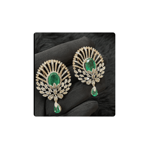 Joyería de diseñador personalizada a granel hecha en oro blanco y rosa de 14kt con fabricante de diamantes naturales Vs Si joyería de moda - Product Image 2