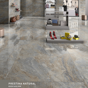 Cuerpo de porcelana con acabado brillante, 800X1600mm, disponible en buena calidad, usado para construcción de oficinas - Product Image 5