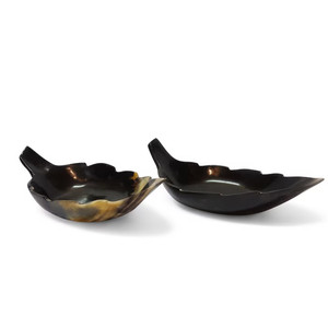 Tazón para servir de cuerno de búfalo y buey de alta calidad tallado en todos los tamaños para la celebración de Navidad y Año Nuevo disponible a precio barato - Product Image 2