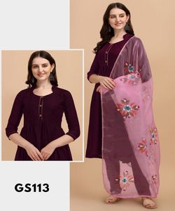 Ropa de césped de lujo con diseño elegante de ropa cosida, perfecta para mujeres con estilo que buscan trajes de moda modernos y modestos - Product Image 3