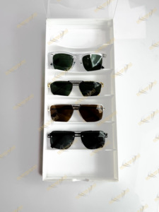 Optical Shop LED Interior Display Design <b>Acrylic</b> <b>Sign</b> <b>Board</b> for Eyewear Store long range vision - Product Image 2