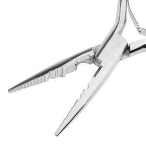 คีมหนีบผมอุปกรณ์ต่อผมอุปกรณ์ต่อผมทำจากสแตนเลสโลโก้ออกแบบได้ตามต้องการ - Product Image 4