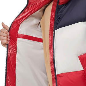 Nuevo estilo personalizado burbuja chaqueta con alta calidad al por mayor burbuja abrigo con logotipo personalizado y diseño burbuja chaqueta para hombre - Product Image 6