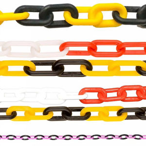 Cadena de Plástico de Eslabones Cortos de Doble Color - Product Image 1