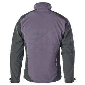 Chaqueta Softshell para Hombre al por Mayor, Chaqueta Softshell Ajustada, Nuevo Diseño de Chaqueta Softshell en Venta - Product Image 4