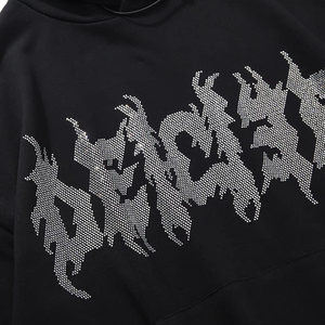 Sudaderas con Pedrería al Mejor Precio, Hechas en Pakistán, Térmicas, con MOQ Bajo, Sudaderas con Pedrería, el Mejor Estilo, Sudaderas con Pedrería para Hombre - Product Image 3