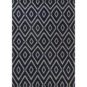 พรมขนสัตว์เบดูอินสีเทาและสีดำลายเรียบแบบทอ  ลวดลายเรขาคณิต ซักได้ เหมาะสำหรับตกแต่งบ้าน-Sdwl-148 - Product Image 1