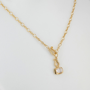 14K <b>Solid</b> Yellow <b>Gold</b> 1.51 Carat Lab Grown Diamond Women's Luxury <b>Pendant</b> Necklace 18+2 Inch Fine Jewelry - Product Image 5