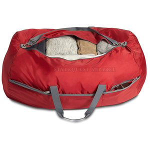 Bolsas de Viaje Plegables de Gran Capacidad Personalizadas al por Mayor, Forro de Poliéster Impermeable, Transpirable y Cómodo de Alta Calidad - Product Image 2