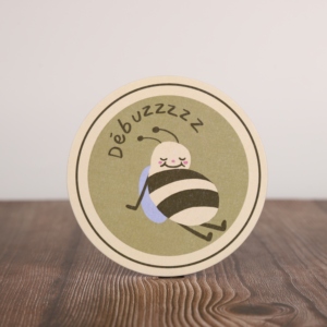 ที่รองแก้วเบียร์พิมพ์โลโก้ตามสั่งขนาด3.5นิ้วหรือ4นิ้วถาดรองแก้วกระดาษทิชชู่ - Product Image 5