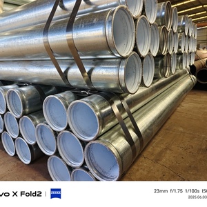 JIS ASTM BIS GS SABS TISI KS Certified PE Polyethylene Lined Steel Pipe for Domestic Water Supply and Raw Water Renovation - Product Image 4