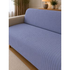 Funda de Sofá Antideslizante de Tela de Gamuza 100% Poliéster Indigo - Product Image 2