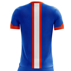 Ropa Deportiva, Jersey de Fútbol de Alta Calidad, 100% Poliéster, Manga Corta, Cuello Redondo, Uniforme de Fútbol en Venta a Bajo Precio - Product Image 5