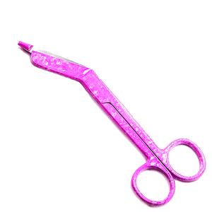 Tijeras para vendajes de color rosa, precio de fábrica, producto más vendido, novedad de INNOVAMED INSTRUMENTS - Product Image 1