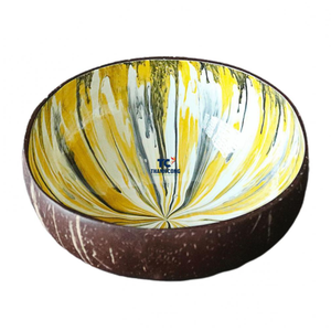Customized MOP <b>Coconut</b> <b>Bowls</b> Made Wholesale in Vietnam Natural <b>Coconut</b> <b>Bowls</b> - Product Image 1
