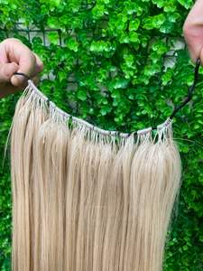 Trama colores cutículas alineadas cabello Virgen al por mayor de Vietnam - Product Image 3