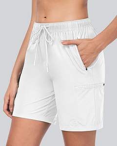 Shorts pour femmes de marque personnalisée OEM 2026, logo de marque personnalisé, shorts de sport respirants de haute qualité, coupe ajustée pour femmes - Product Image 2