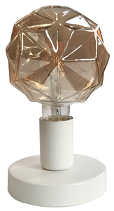 Base per lampada da tavolo Kline bianca E27 (F-Bright 1200104) - Product Image 1