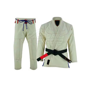 Uniforme de Jiu Jitsu de la Mejor Calidad, 100% Algodón, Ligero, Transpirable y Duradero, Color/Diseño/Talla Personalizables, Precio Razonable - Product Image 1
