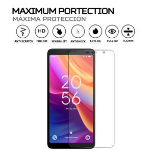 ฟิล์มกันรอยหน้าจอ ANTISHOCK สำหรับ TCL 501 พรีเมียม พร้อมคุณสมบัติป้องกันการกระแทก - Product Image 2