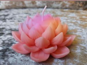 เทียนหอมศิลปะจากขี้ผึ้งถั่วเหลือง กลิ่นอโรมาเธอราพี เป็นมิตรกับสิ่งแวดล้อม ผลิตเอง ตกแต่งบ้าน ผลิตในอินเดีย - Product Image 5