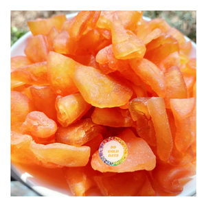 Rebanadas de fruta de la Pasión seca hechas en Vietnam sabor dulce y textura masticable para aperitivos saludables - Product Image 2