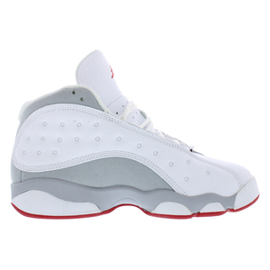 Scarpe Nike Jordan 13 Retro PS per ragazzi Colore: Bianco/Rosso vero/Grigio lupo 100% autentico - Product Image 1