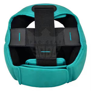 Protection de tête en cuir pour hommes adultes à prix de gros, protection intégrale du visage 2026, MMA, kick-boxing, entraînement, logo personnalisé - Product Image 3