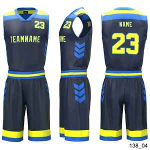 Uniforme de baloncesto sublimado Premium con diseño de secado rápido de colores vibrantes para equipos profesionales y escolares de jóvenes adultos - Product Image 4