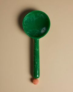 Juego de servidor de ensalada de lujo, juego de cuchara de ensalada de resina vertida a mano, herramientas elegantes para servir para cocina casera y uso en restaurante de Hotel - Product Image 2