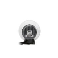 Haut-parleur de sirène SENKEN 12V 20W blanc, klaxon de voiture, alarme sonore puissante pour la sécurité d'urgence, le sauvetage, les motos et les véhicules